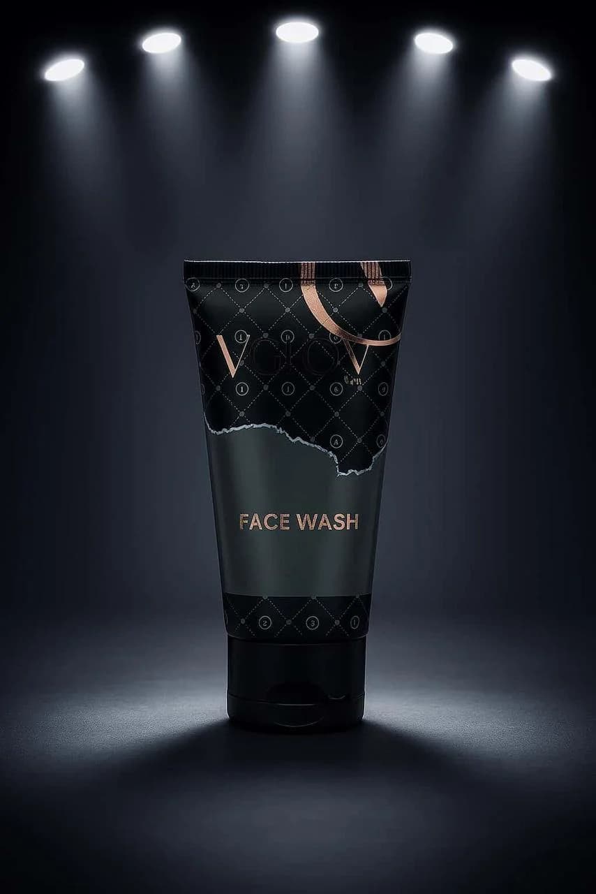 Угольное средство для умывания