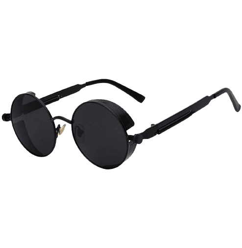 Round Frame Sunglasses