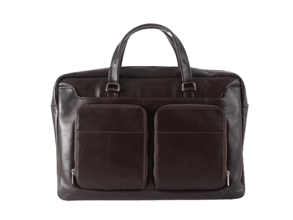 Leather Messenger Bag