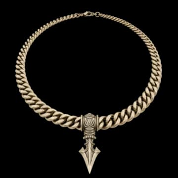 Beaded Choker Necklace