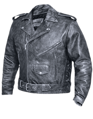 Genuine Leather Moto Jacket