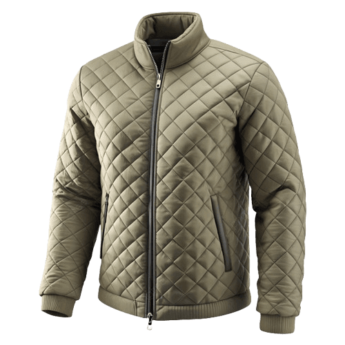 Quilted Winter Jacket