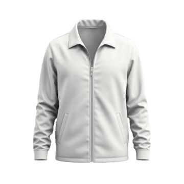 Fleece Lined Zip Jacket