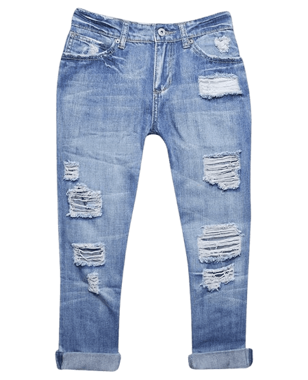 Premium Distressed Denim