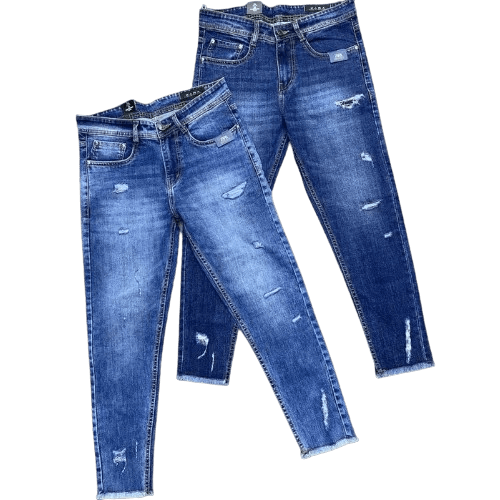 Dark Indigo Luxury Jeans