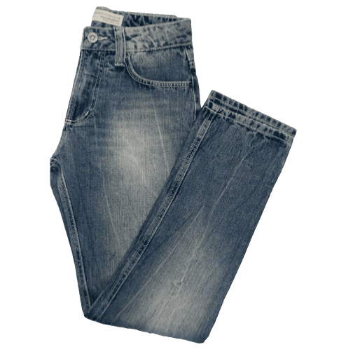 Straight Fit Denim Pants