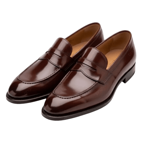 Formal Leather Loafers