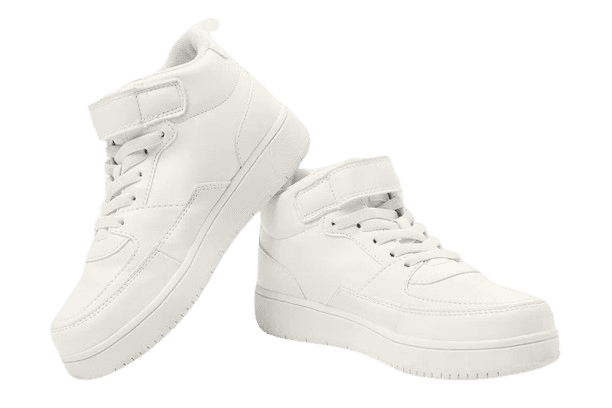 Street Style High-Top Sneakers