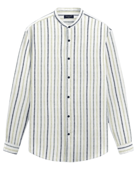 Striped Casual Shirt